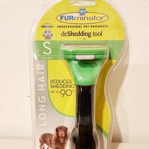 Furminator De-Shedding Tool, Long Hair, SM